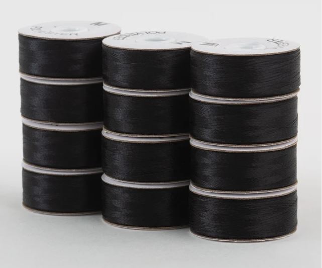 Superior Threads Super Bobs® Poly Pre-Wound Bobbins | M-Style | 72 Pack | Special Order