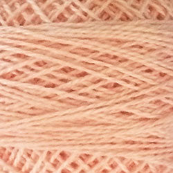 71 Valdani Perle Cotton Size 12 / Spool 100M:  Color No: 71 - Peach Rose