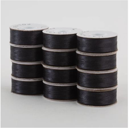 Superior Threads Super Bobs® Poly Pre-Wound Bobbins | L-Style | 72 Pack | Special Order