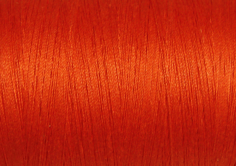 65 - Valdani Artist's 50wt. 2-ply All Purpose 500m (546y)- Solids / Colour 65 - Orange Red