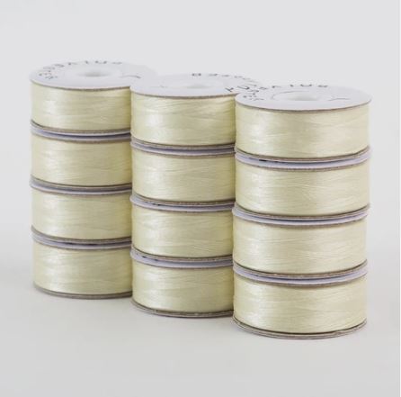 Superior Threads Super Bobs® Poly Pre-Wound Bobbins | L-Style | 72 Pack | Special Order