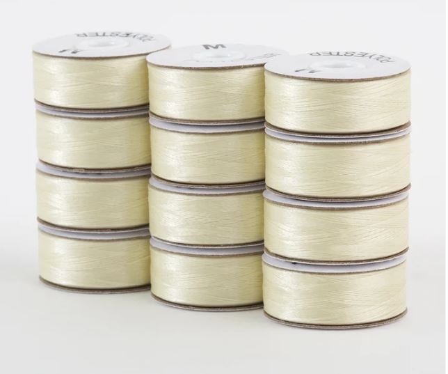 Superior Threads Super Bobs® Poly Pre-Wound Bobbins | M-Style | 72 Pack | Special Order