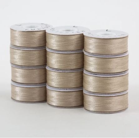 Superior Threads Super Bobs® Poly Pre-Wound Bobbins | L-Style | 72 Pack | Special Order