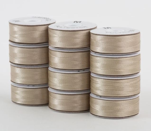 Superior Threads Super Bobs® Poly Pre-Wound Bobbins | M-Style | 72 Pack | Special Order