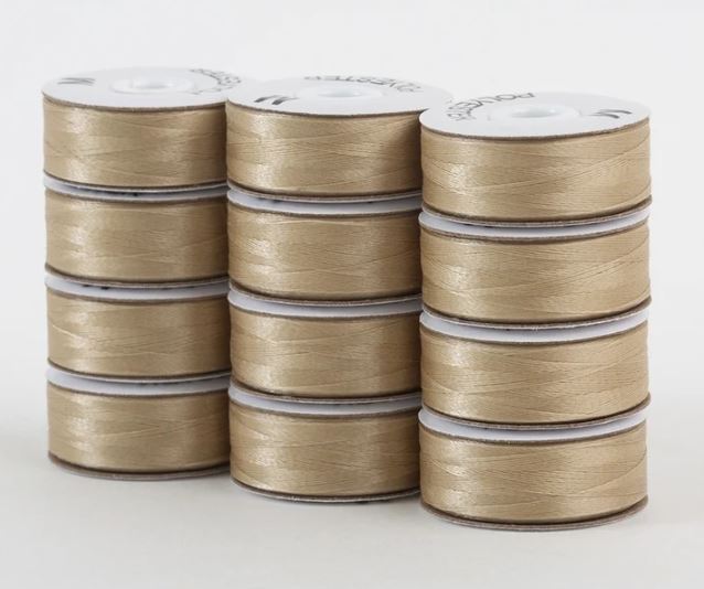 Superior Threads Super Bobs® Poly Pre-Wound Bobbins | M-Style | 72 Pack | Special Order