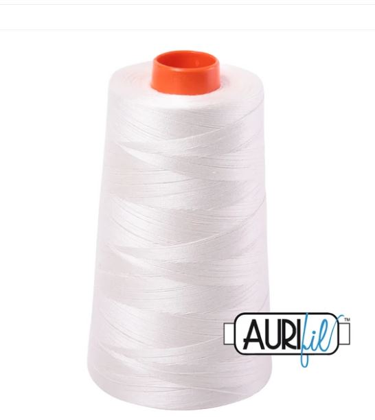 Aurifil Mako 50wt Cotton Thread Cone - 6722 Sea Biscuit