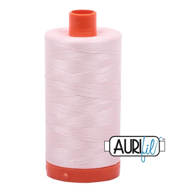 Aurifil Cotton Thread : Color 6723 Fairy Floss