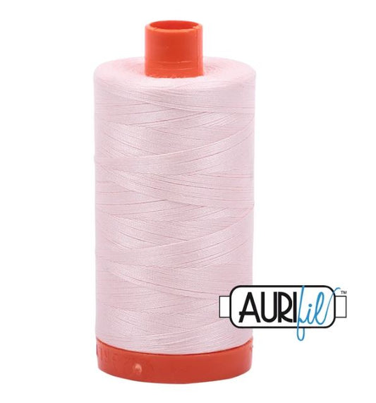 Aurifil Cotton Thread : Color 6723 Fairy Floss