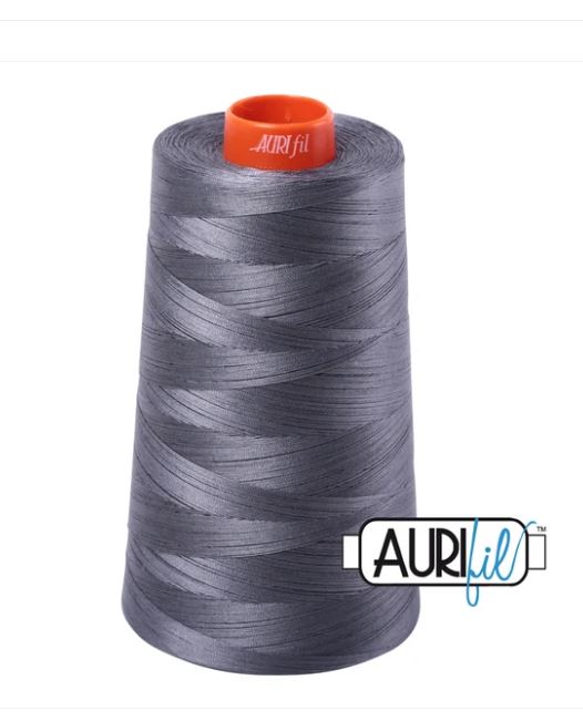 Aurifil Mako 50wt Cotton Thread Cone - 6736 Jedi