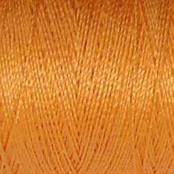 67 - Valdani Artist's 50wt. 2-ply All Purpose 500m (546y)- Solids / Colour 67 - Bright Rusty Orange