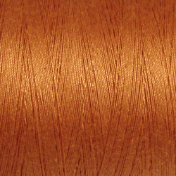 68 - Valdani Artist's 50wt. 2-ply All Purpose 500m (546y)- Solids / Colour 68 - Golden Rust