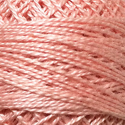69 Valdani Perle Cotton Size 12 / Spool 100M:  Color No: 69 - Blush