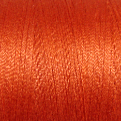72 - Valdani Artist's 50wt. 2-ply All Purpose 500m (546y)- Solids / Colour 72 - Peach Orange