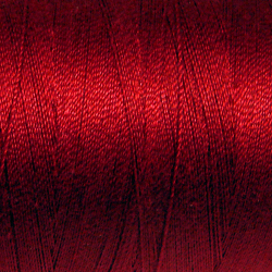 775 - Valdani Artist's 50wt. 2-ply All Purpose 500m (546y)- Solids / Colour 775 - Turkey Red