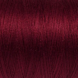 78 - Valdani Artist's 50wt. 2-ply All Purpose Thread 500m (546y)- Solids / Colour 78 - Rusty Burgundy