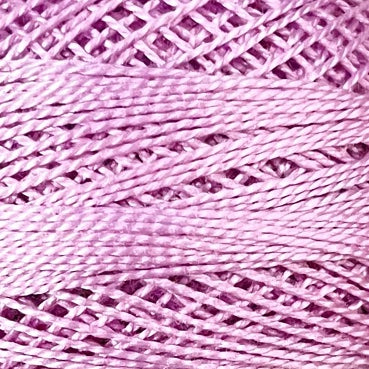 79 Valdani Perle Cotton Size 12 / Spool 100M:  Color No: 79 - Lavender Light