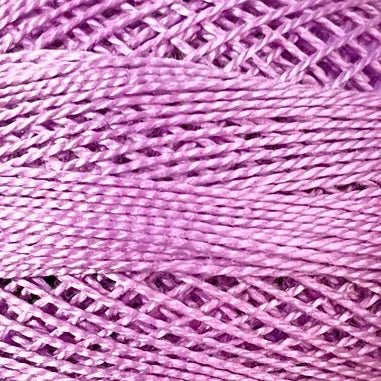 80 Valdani Perle Cotton Size 12 / Spool 100M:  Color No: 80 - Lavender Medium