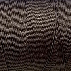 8121 - Valdani Artist's 50wt. 2-ply All Purpose 500m (546y)- Solids / Colour 8121 - Brown Black Light