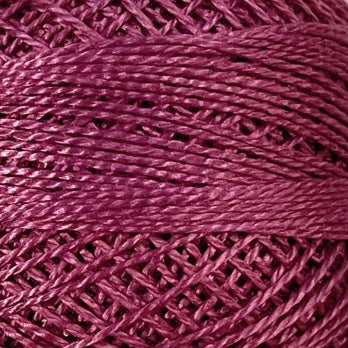 82 Valdani Perle Cotton Size 12 / Spool 100M:  Color No: 82 - Light Lilac