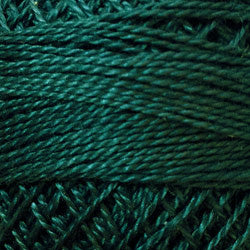 831 Valdani Perle Cotton Size 12 / Spool 100M:  Color No: 831 - Spruce Green Light