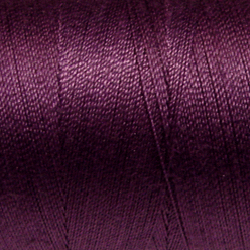 86 - Valdani Artist's 50wt. 2-ply All Purpose 500m (546y) - Solids / Colour 86 - Rich Plum