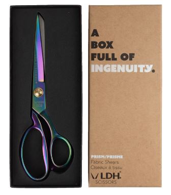 Prism Fabric Shears 9.5"  by LDH Scissors / TC9