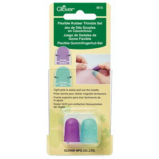 Flexible Rubber Thimbles - Clover