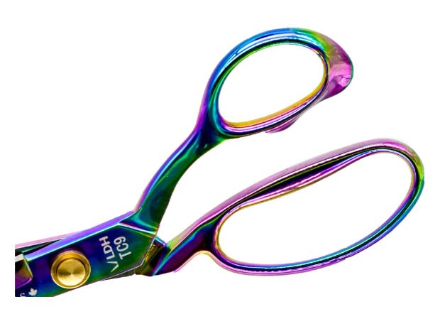 Prism Fabric Shears 9.5"  by LDH Scissors / TC9