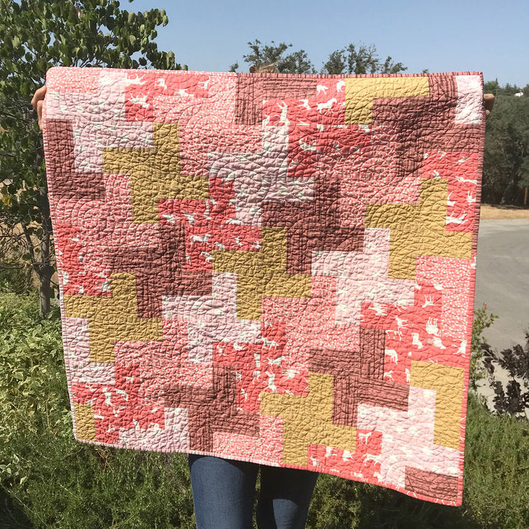 A Little Heat Wave by Orange Dot Quilts