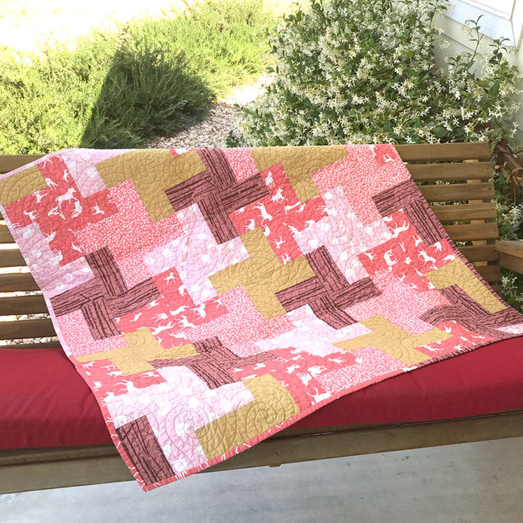 A Little Heat Wave by Orange Dot Quilts