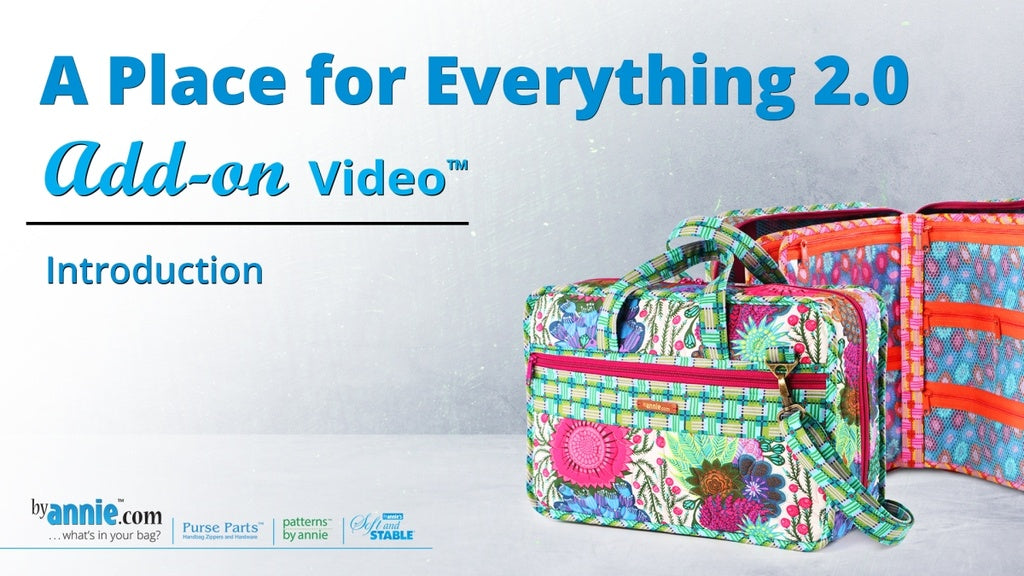 A Place for Everything 2.0 Pattern