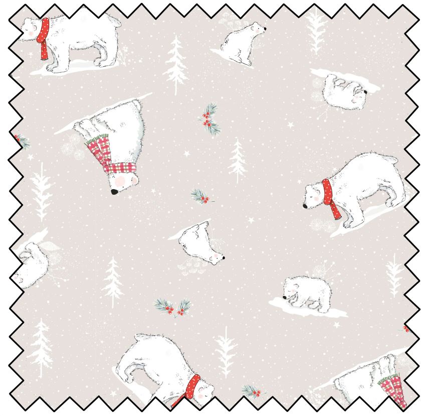 A-Roar-A-Frost Fat Quarter Bundle - 5 Pieces | Susan Wheeler