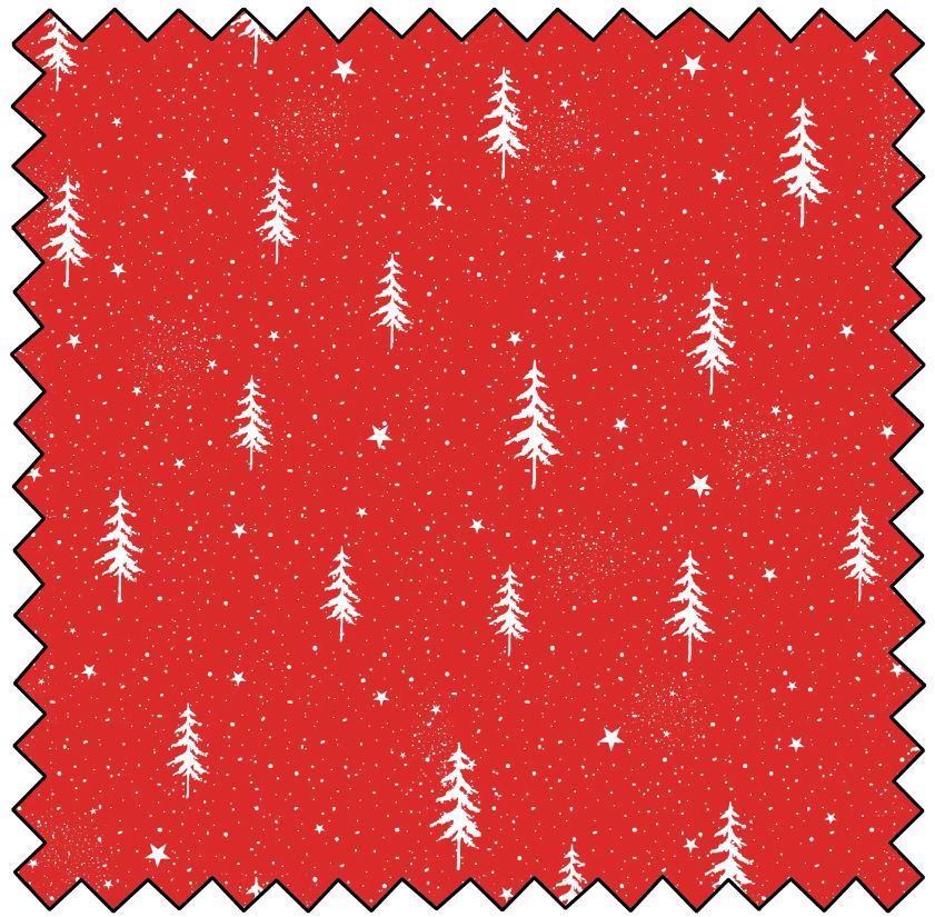 A-Roar-A-Frost Fat Quarter Bundle - 5 Pieces | Susan Wheeler