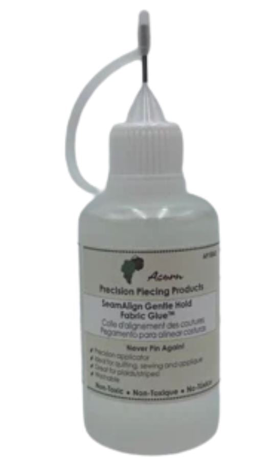 SeamAlign Glue - 1oz - Acorn Valdani perle cotton size 12 thread spool for quilting and embroidery