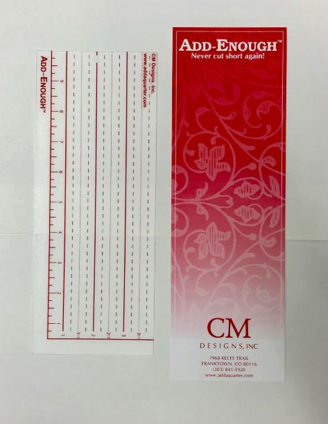 Add Enough Ruler by CM Designs Inc.