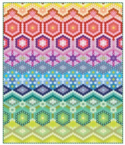 Alchemy Pattern; Complete Paper Piece Pack by Tula Pink -Special Order