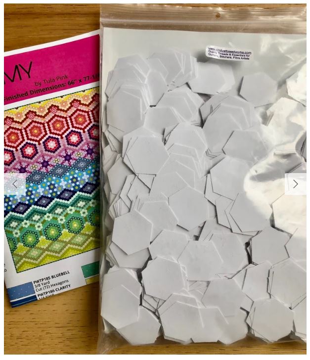 Alchemy Pattern; Complete Paper Piece Pack by Tula Pink -Special Order