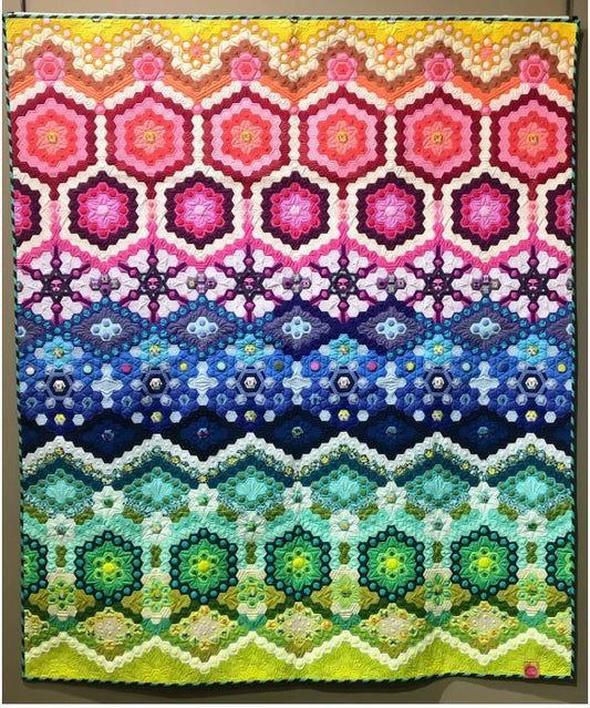 Alchemy Pattern; Complete Paper Piece Pack by Tula Pink -Special Order