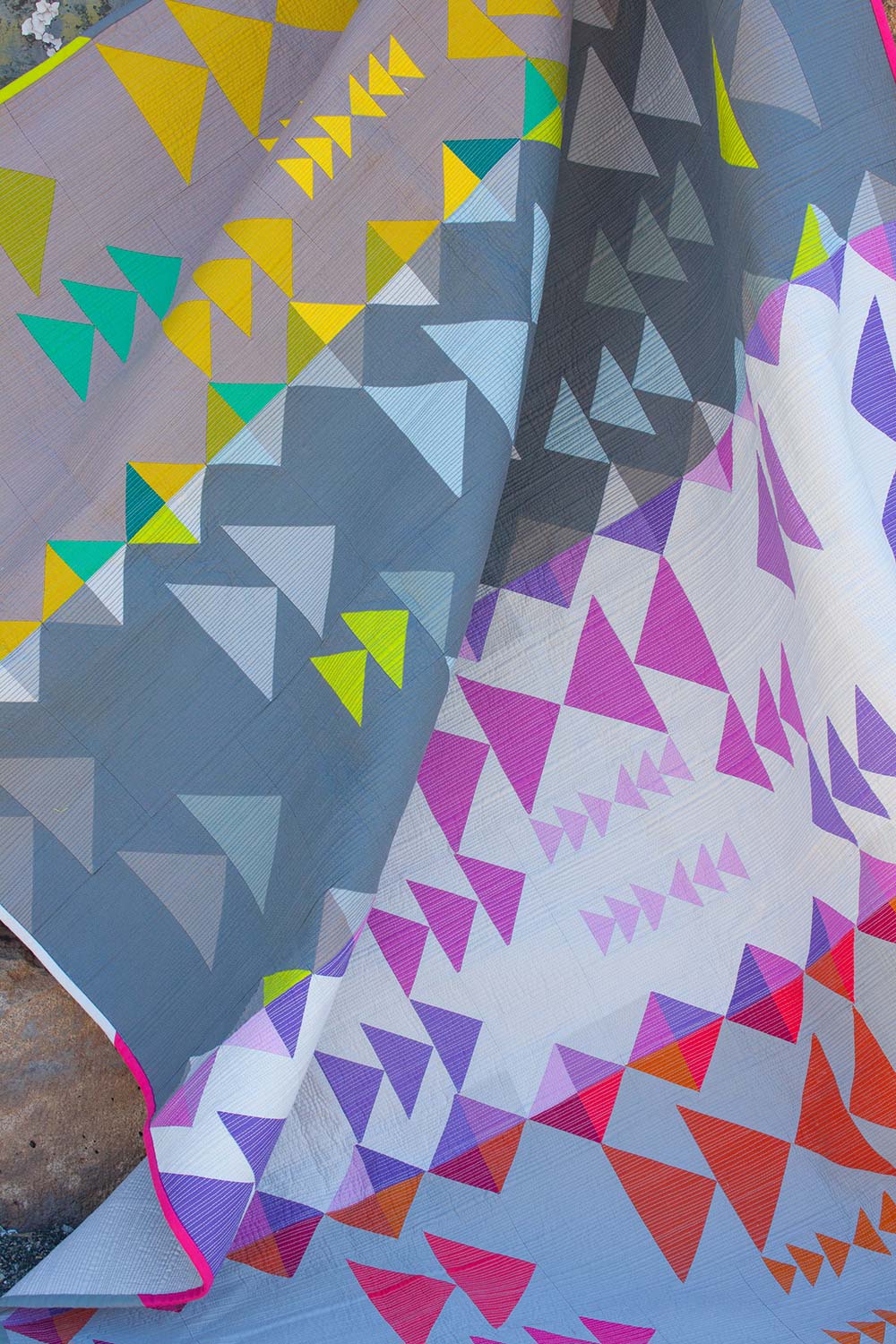 Flight Path Pattern Quilt Pattern by Alison Glass + Mary Menzer