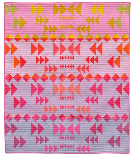 Flight Path Pattern Quilt Pattern by Alison Glass + Mary Menzer