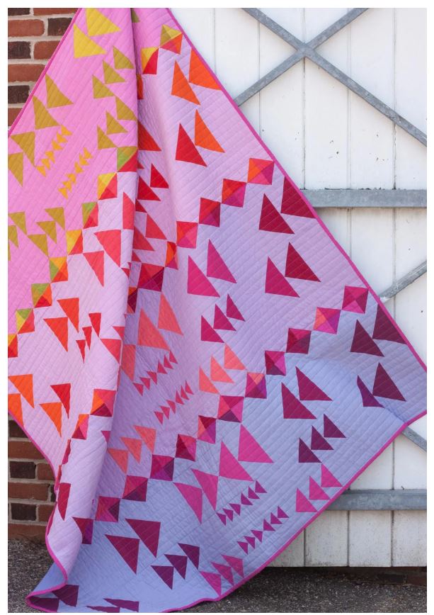 Flight Path Pattern Quilt Pattern by Alison Glass + Mary Menzer