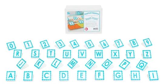 It's Sew Emma AlphaClippies Specialty Marking Clips | Special Order