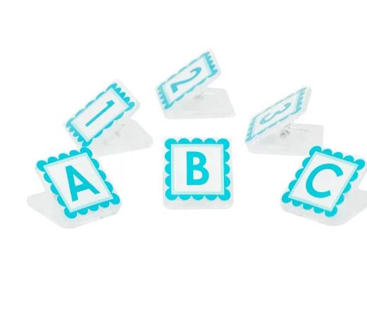 It's Sew Emma AlphaClippies Specialty Marking Clips | Special Order