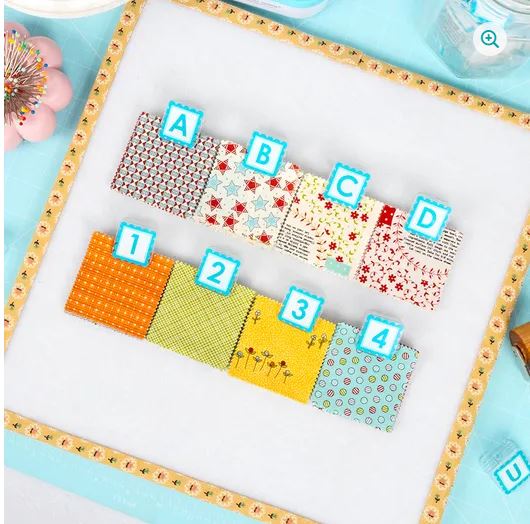It's Sew Emma AlphaClippies Specialty Marking Clips | Special Order