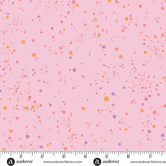 Fizz by Giucy Giuce for Andover Fabrics - Strawberry  A-1344-E