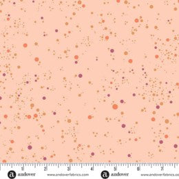 Fizz by Giucy Giuce for Andover Fabrics - Peach A-1344-O