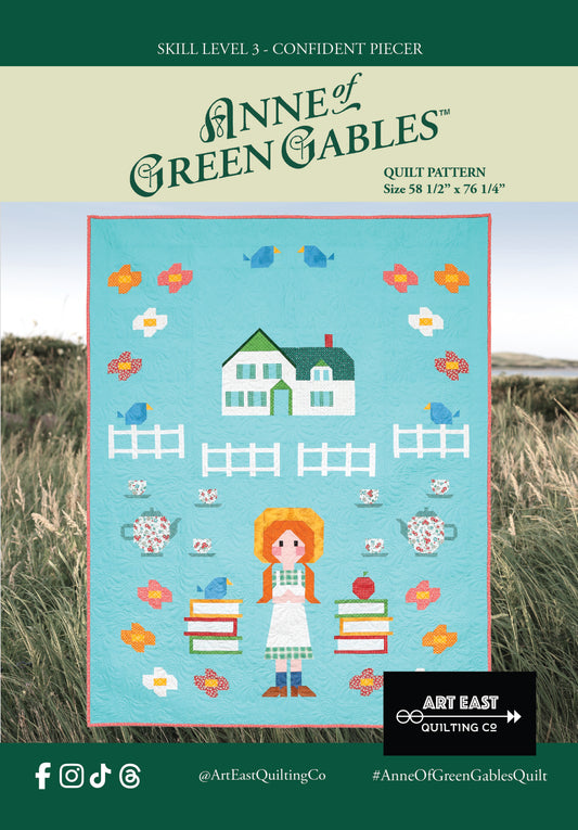 Anne of Green Gables Pattern - Art East Quilting Co.