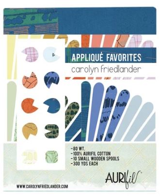 Aurifil Appliqué Favorites by Carolyn Friedlander | Special Order