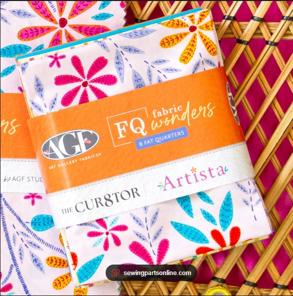 Artista - 8 Piece Fat Quarter Bundle by Art Gallery Fabrics