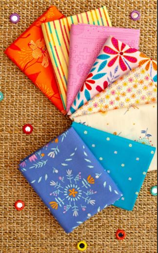 Artista - 8 Piece Fat Quarter Bundle by Art Gallery Fabrics